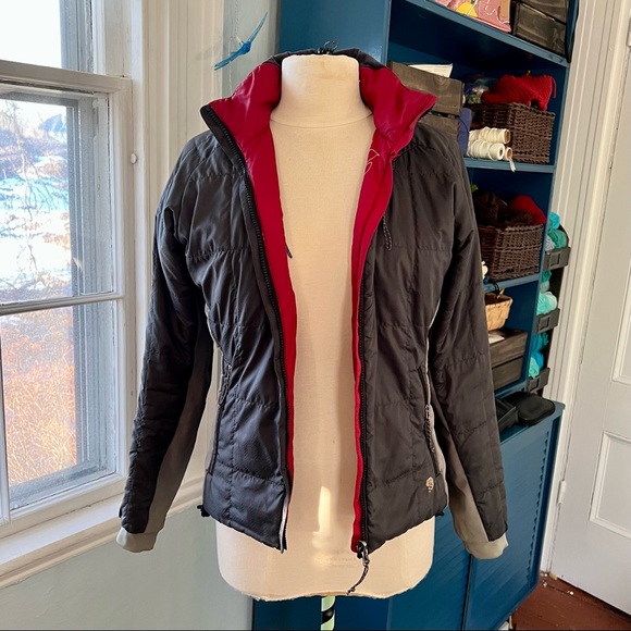 Reversible winter jacket - Picture 10 of 14